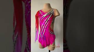 Leotard for rhythmic gymnastics from Alexa Atelier [upl. by Eihs]