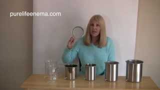 Stainless Steel Enema Bucket Review [upl. by Ahsennek697]