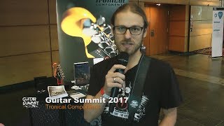 Tronical Components  Guitar Summit 2017 [upl. by Meaghan]