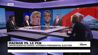 Macron vs Le Pen Unprecedented choice in French presidential election part 1 [upl. by Micki360]