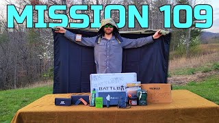 quotMISSION 109quot BATTLBOX PRO PLUS UNBOXING  Great New Bushcraft amp Camping Gear [upl. by Portie842]