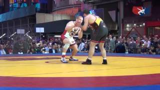 97 KG  Kyle Snyder USA vs Khadjimurat Gatsalov Russia [upl. by Goeselt563]