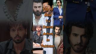 Top 10 Best TV Drama Actors in Pakistan 🔥 viralvideo top10 drama series actor shortsviral [upl. by Noirrad]