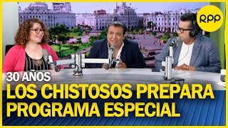 ‘Los Chistosos’ preparan programa especial por 30 aniversario [upl. by Tomasz]