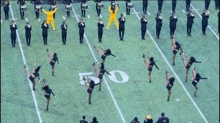 ASU Stingettes  Slave to the Rhythm  PVAMU Game 2024 [upl. by Haelem]