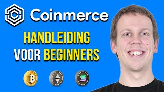 COINMERCE UITLEG VOOR BEGINNERS 2024  Complete handleiding [upl. by Nyletac714]