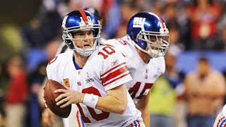 Super Bowl XLVI Giants vs Patriots highlights [upl. by Dyna]