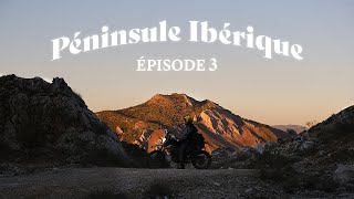 TRAVERSER LE DESERT DE GORAFE A MOTO  Roadtrip Moto Péninsule Ibérique  EP 03 [upl. by Llertnek]