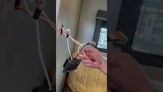 Wiring a Dimmer switch for a GD Reflection 150 226RK [upl. by Aneeb]