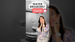 Pregnant and Water Broke Don’t Miss This Important Tip [upl. by Mercier]