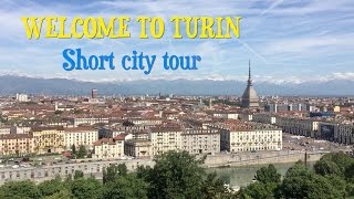 Welcome To Turin  Short City Tour [upl. by Annoed]