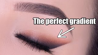 Hooded Eye Makeup Technique  Winged Eyeliner [upl. by Ariahaj]