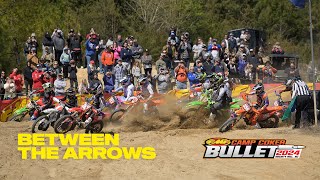 Between the Arrows 2024 FMF Camp Coker Bullet GNCC Motorcycles [upl. by Nerrat]