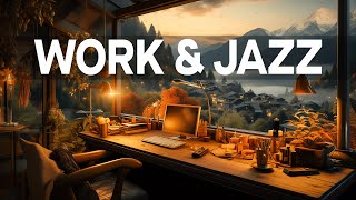 Jazz Relaxing Music For Work amp Study 5  Warm Jazz Music To Studying Unwind Coffee Shop Music [upl. by Noslen559]