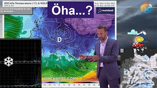 Öha  großes Kippen der Wetterlage nach Mitte November Von jetzt an langsamer Abbau vom WärmeHoch [upl. by Yremrej]