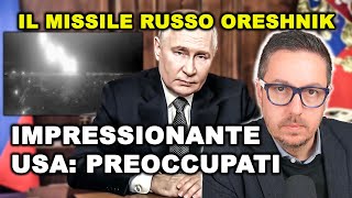 PUTIN ORA È GUERRA GLOBALE SIAMO AUTORIZZATI A COLPIRE LE BASI USA col NUOVO MISSILE RUSSO [upl. by Litha]