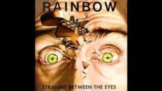 Miss mistreated  Rainbow  Straight between the eyes wmv [upl. by Annaul399]