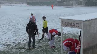 ZÁZNAM SK Slavia České Budějovice  TJ Sokol Bernartice  NEDOHRÁNO [upl. by Akiemehs955]