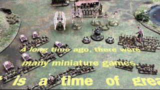 Throwback Thursdays Ep 15  Epic Armageddon Battle Report  Part 1 [upl. by Okia]