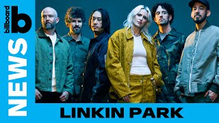 Linkin Park Announces New Female Vocalist amp New Album  Billboard News [upl. by Glory]