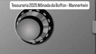 Tesouraria 2025  Apresentação da Mônada Buffon  Mannerhein [upl. by Edrea]