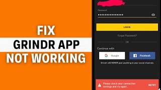 Grindr App Not Working on iPhone How to Fix Grindr App Not Working [upl. by Frendel]