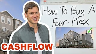 How To Buy A Fourplex Income Property With 35 Down [upl. by Wilsey]