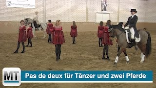 Pferde und Tänzer treten bei Equitana auf [upl. by Adnilra]