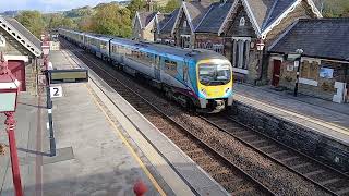 185107126 working 5W32 Carlisle to Ardwick depot An unusual sight on the SampC Pass Settle 181024 [upl. by Shandra]