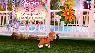 Lets Play Barbie Die 12 tanzenden Prinzessinnen 006  Der Kater und andere Geistesgestörte [upl. by Ayerhs]