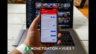 MONETISER ses vidéos apporte til vraiment PLUS DE VUES [upl. by Enylodnewg]