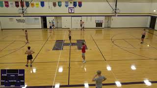 8th Girls Basketball vs Cozad High School [upl. by Rotciv202]