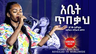 አቤት ጥበቃህ  ዘማሪት የምስራች ስምኦን  Gospel Singer Yemsrach Simon  new Live worship  2024 [upl. by Inigo]