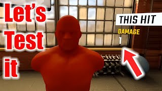 Is DAMAGE BROKEN in Thrill Of the Fight 2 VR Boxing Game [upl. by Forester]