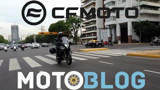 Test Ride CFMOTO 700 MT  La EVOLUCIÓN de la sport touring MÁS VENDIDA  Motoblogcom [upl. by Anar442]