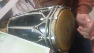 Learn how to play kehrwa taal on dholak lesson1 [upl. by Yllom]