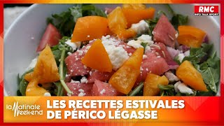 Les recettes estivales de Périco Légasse [upl. by Enelyahs]