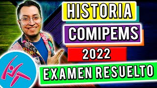 EXAMEN COMIPEMS 2023 ¡RESUELTO  HISTORIA [upl. by Medeah]