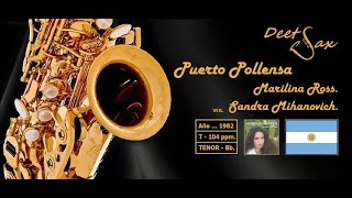 🇦🇷 PUERTO POLLENSA  Marilina Ross  Tenor Sax [upl. by Lesiram]