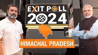 EXIT POLL 2024 Himanchal Pradesh  BJP Set for Clean Sweep in Himachal Pradesh  News9 [upl. by Patnode409]