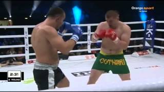 Catalin Morosanu vs Pavel Zhuravlev  K1 WGP 15032013 [upl. by Jesher622]