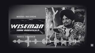 Wiseman  Sidhu Moosewala New Song New Song  Slowed amp Reverb [upl. by Herodias]