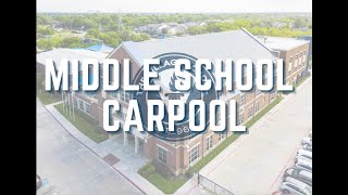 The Village Middle School Carpool 20242025 SY [upl. by Edyak]