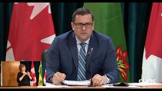 Saskatchewan announces changes to public health orders vaccine eligibility– April 13 2021 [upl. by Annerb]