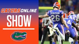 Gators Online Show Jeremy Crawshaw interview new staff hire [upl. by Haugen638]