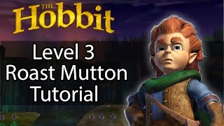 The Hobbit 2003 PC Speedrun Tutorial  Level 3  Roast Mutton [upl. by Cannice]