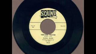 TEENAGE PRAYER  Gloria Mann 1955 [upl. by Celtic]