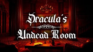 Draculas Undead Room  Haunting Choir Piano Cello and Organ [upl. by Anaidiriv]