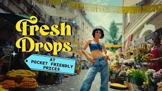 FRESH DROPS DAILY AT POCKET MONEY PRICES [upl. by Drucie]