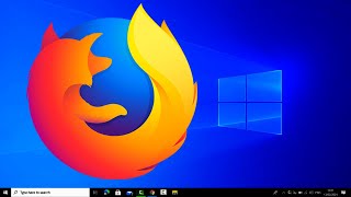 How to Install Firefox Browser on Windows 10 [upl. by Rothwell]